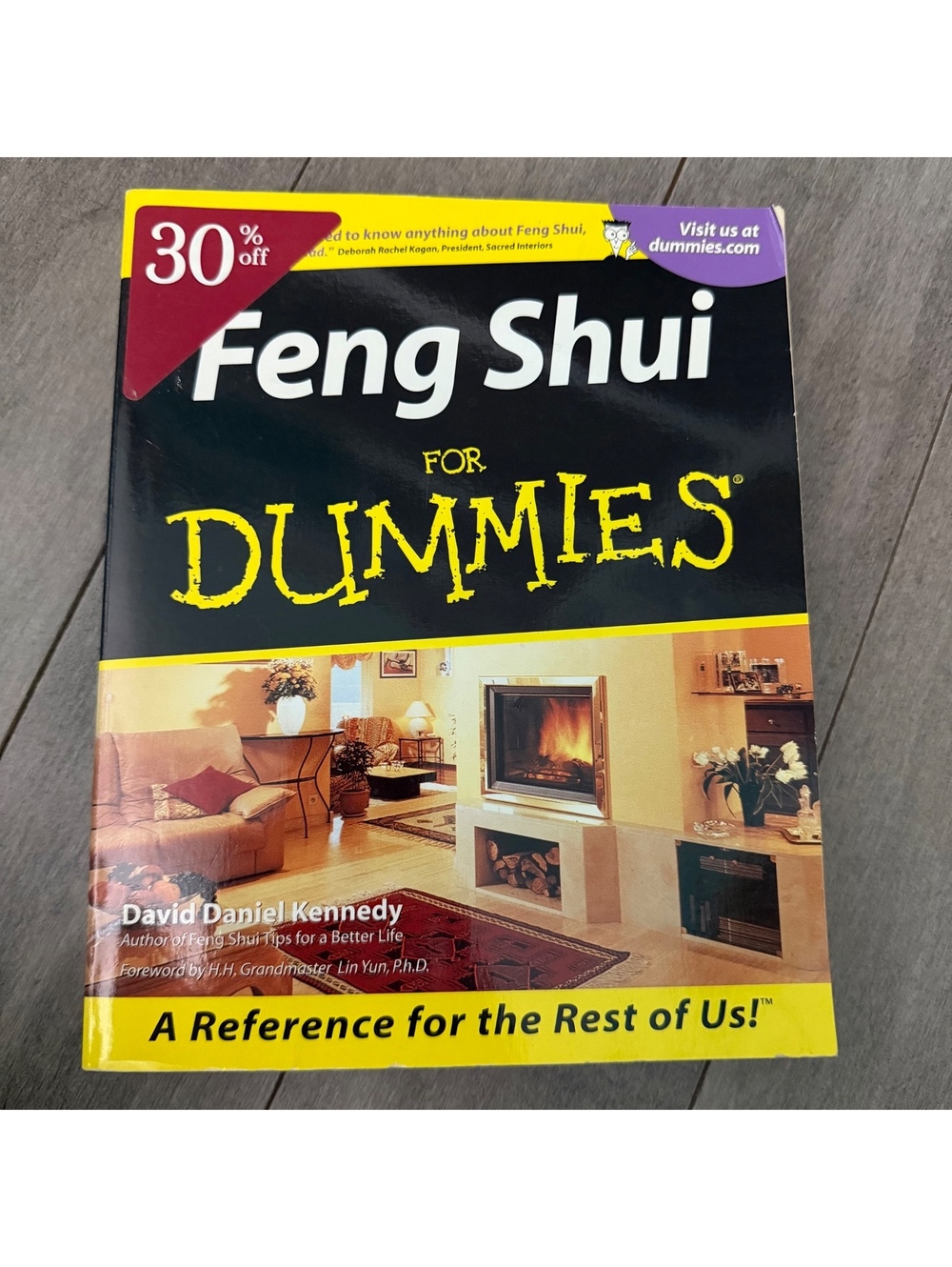 Feng Shui For Dummies by David Daniel Kennedy - Paperback Book